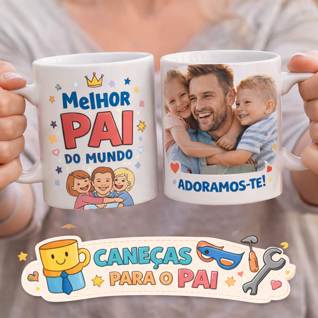 Canecas Dia do Pai