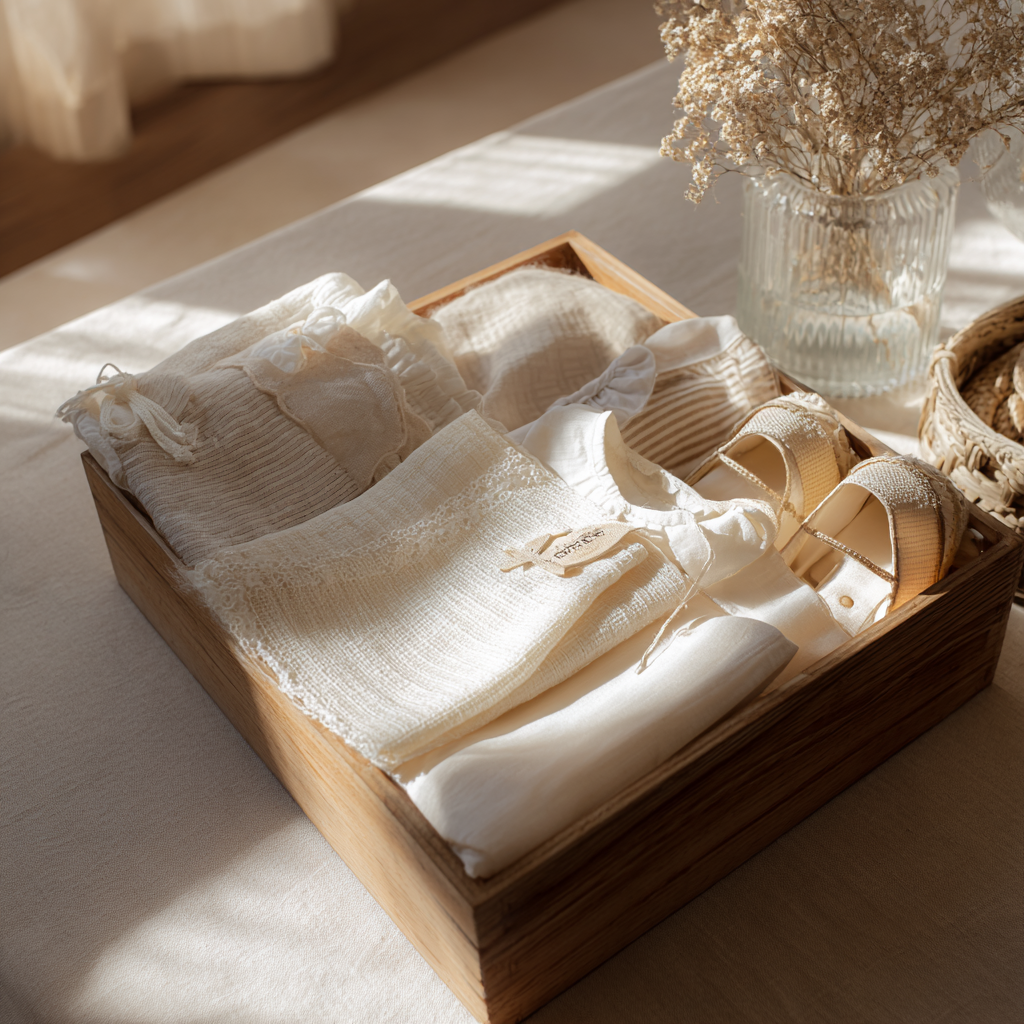 Conjuntos de Batizado