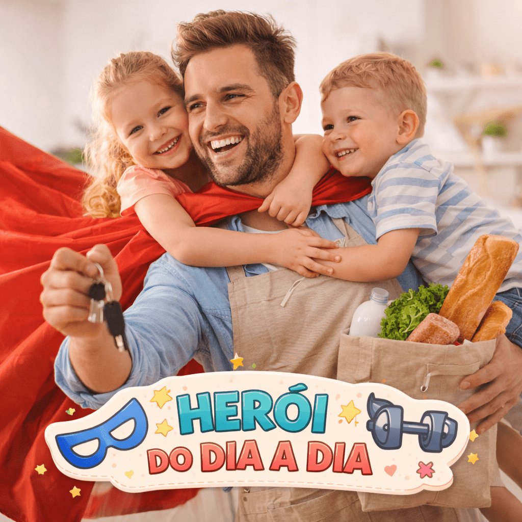 Heróis do Dia-a-Dia | Presentes Especiais para o Dia do Pai - Cutxi Cutxi - Presentes Personalizados