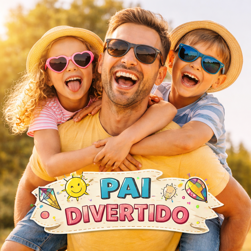 Pais Divertidos - Cutxi Cutxi - Presentes Personalizados
