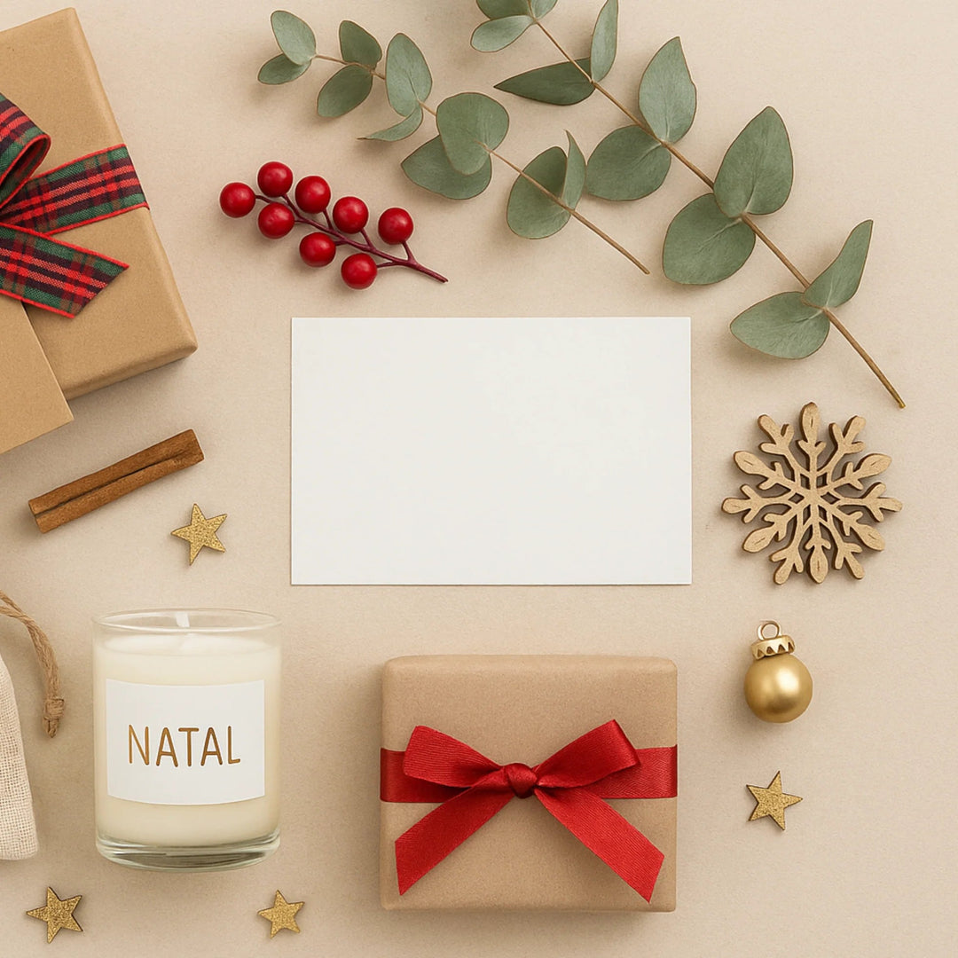 Velas & Aromas de Natal - Cutxi Cutxi - Presentes Personalizados