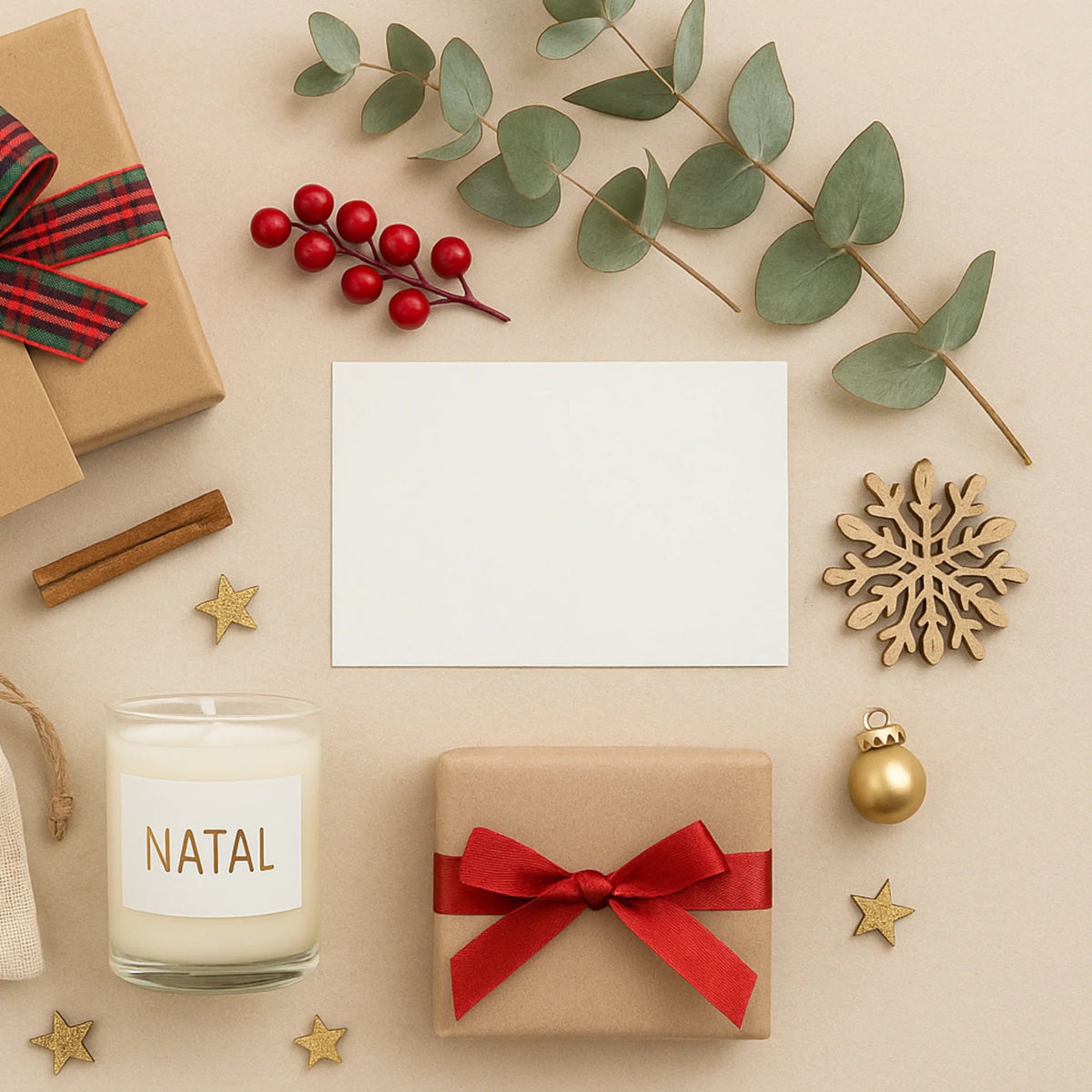 Velas & Aromas de Natal - Cutxi Cutxi - Presentes Personalizados