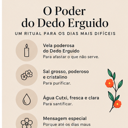 Altar Para os Dias Maus | Presente Divertido