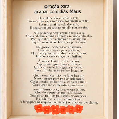 Altar Para os Dias Maus | Presente Divertido