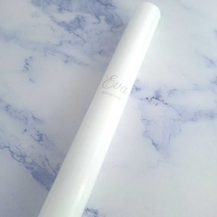 Vela para Sacramento apenas com personalização, sem laço