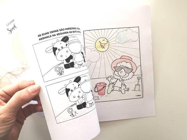 Caderninhos para Pintar com ilustração personalizada (Ofertas de Casamento, Batizados)