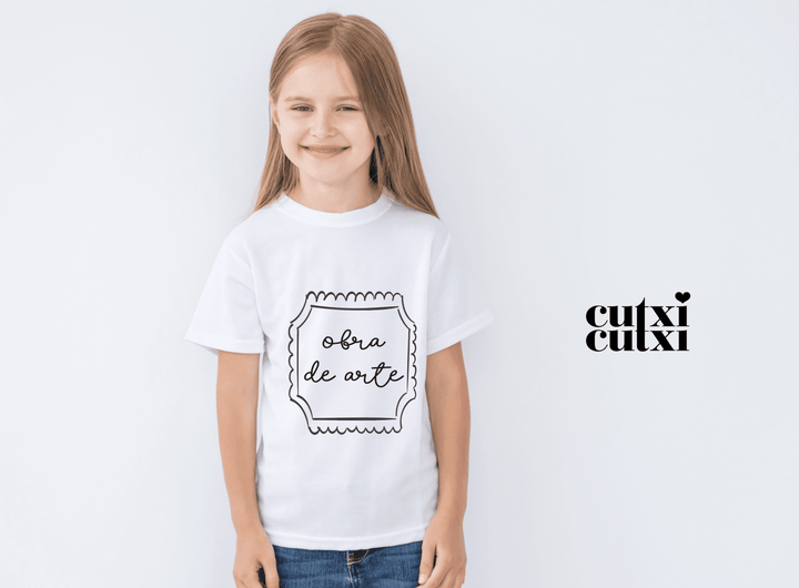 T-shirt CRIANÇA Obra de ARTE