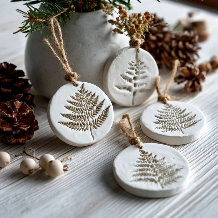 🎄 Workshop de Enfeites de Natal em cerâmica fria | Presencial