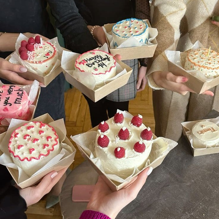 🎂 Workshop Iniciação ao Cake Design com a Confeitaria Borghi!