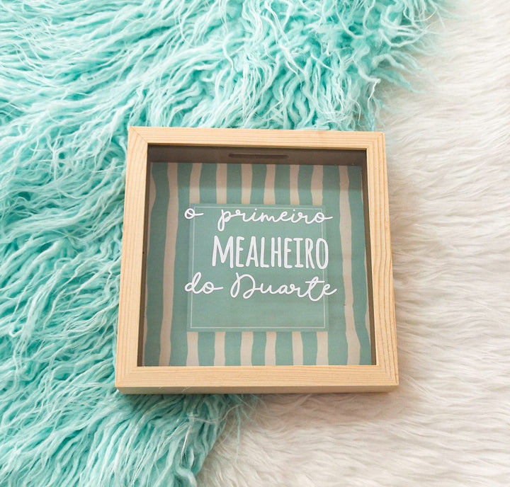 O Primeiro Mealheiro Personalizado com Nome