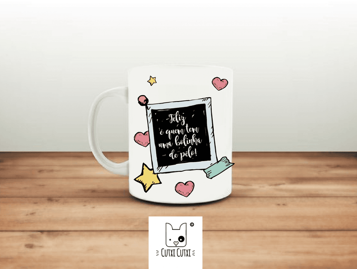 Caneca Amigo de 4 patas