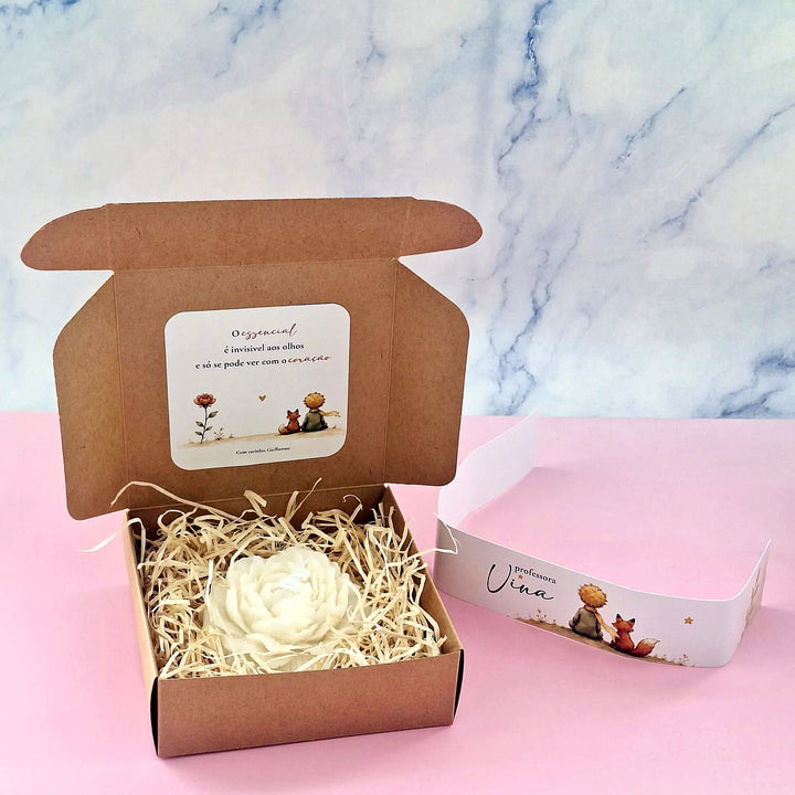 The Little Prince and His Rose Candle | Teacher Gift