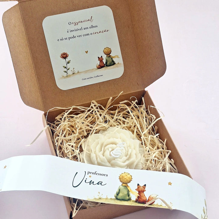 The Little Prince and His Rose Candle | Teacher Gift
