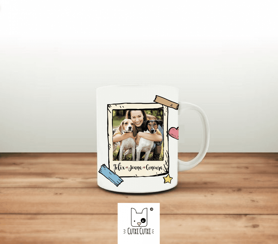 Caneca Amigo de 4 patas
