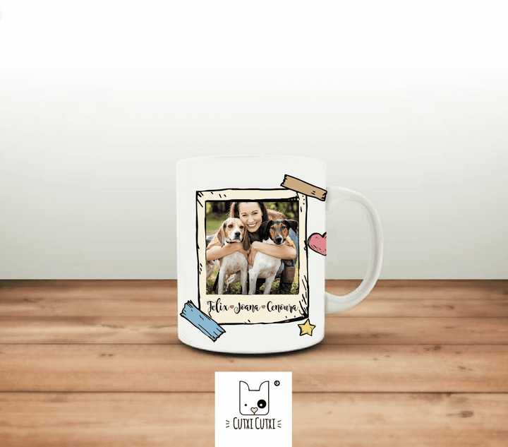 Caneca Amigo de 4 patas