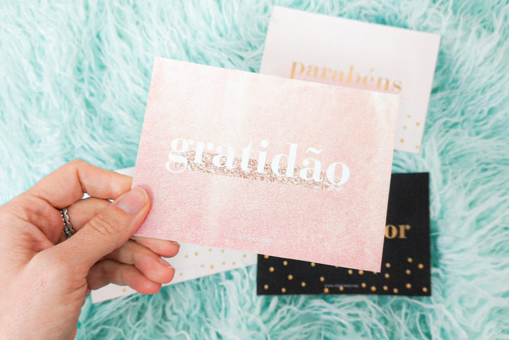 Postais Personalizados, Escolha a Sua Mensagem