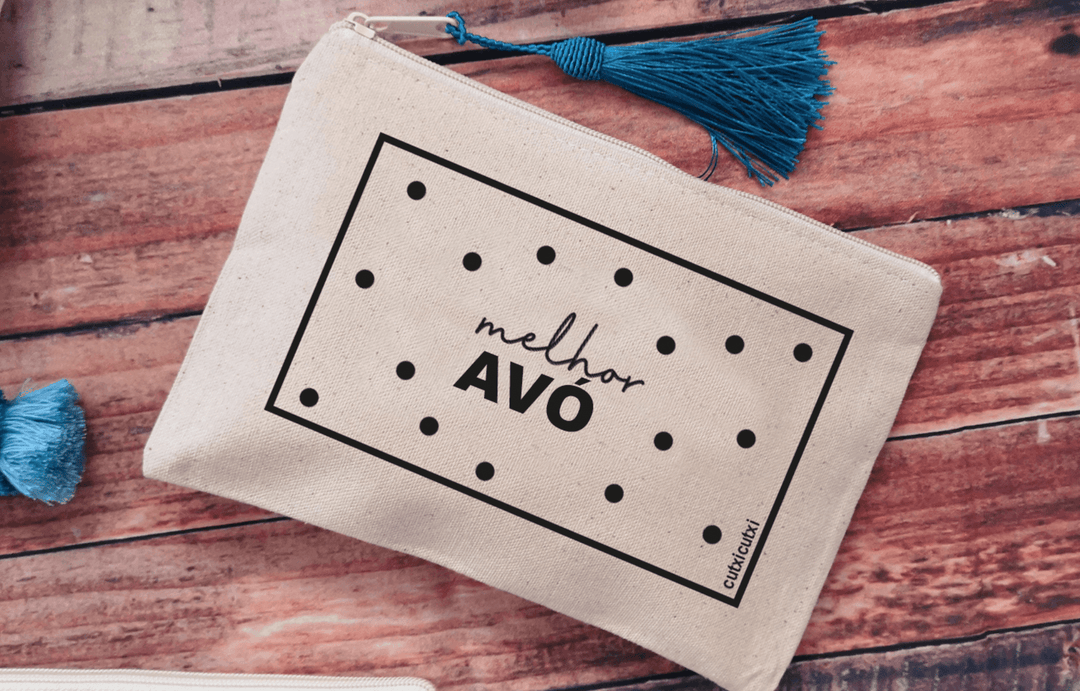 Convite Surpresa Bolsa Personalizada - Melhor Madrinha Avó Tia...