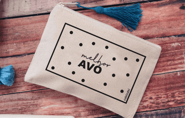 Convite Surpresa Bolsa Personalizada - Melhor Madrinha Avó Tia...