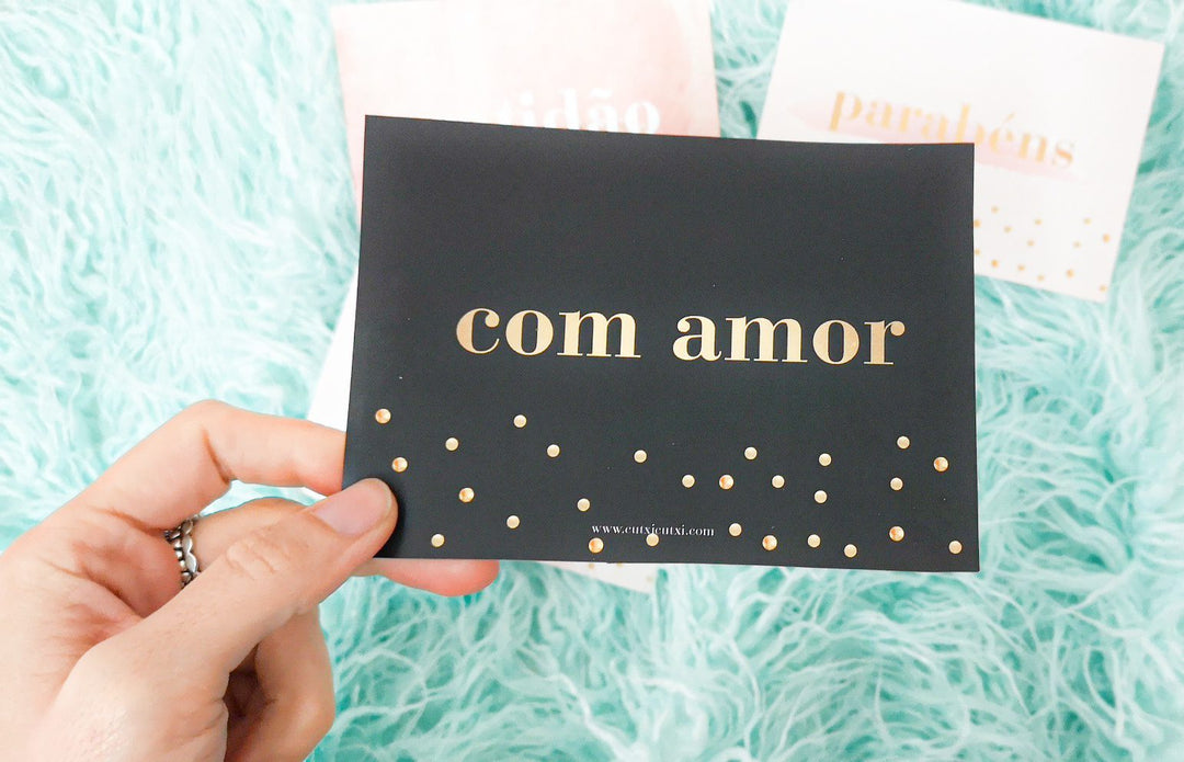 Postais Personalizados, Escolha a Sua Mensagem