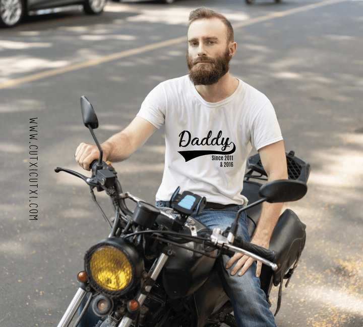 T-shirt Daddy - Dia do Pai