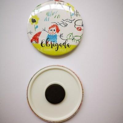 O Meu artista Preferido - iman, porta chaves, crachá