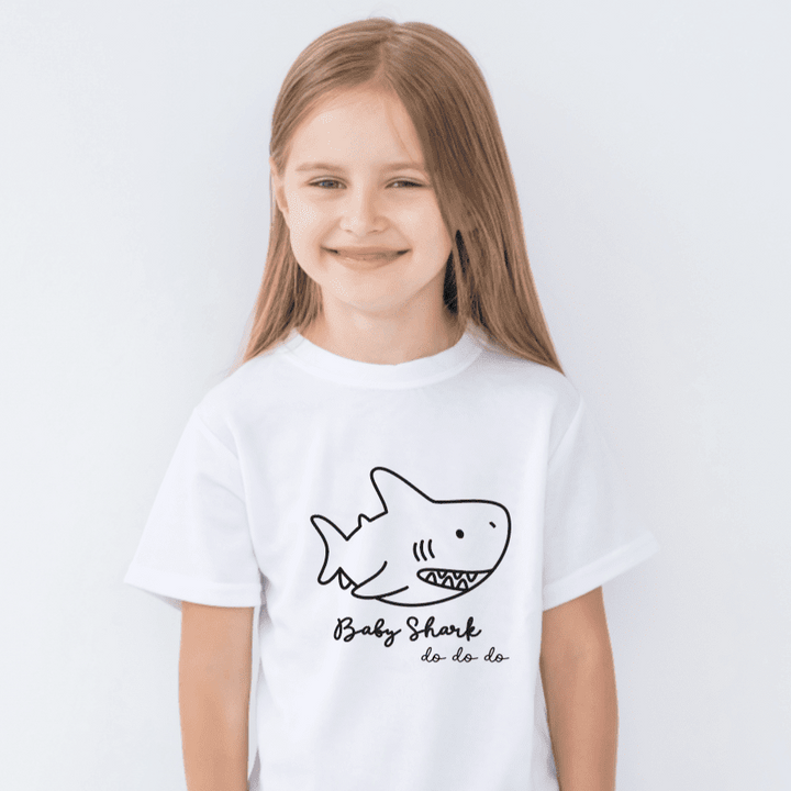 T-shirt e Body CRIANÇA Baby | Brother | Sister Shark