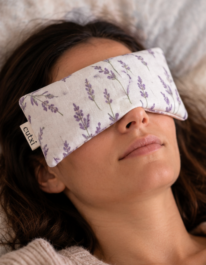 Almofada para Olhos de Alfazema &amp; Camomila Cutxi