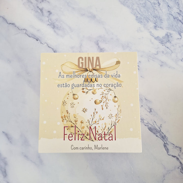 Caixa de Natal Personalizada – Doçura, Conforto e Magia 🎁☕🍫✨