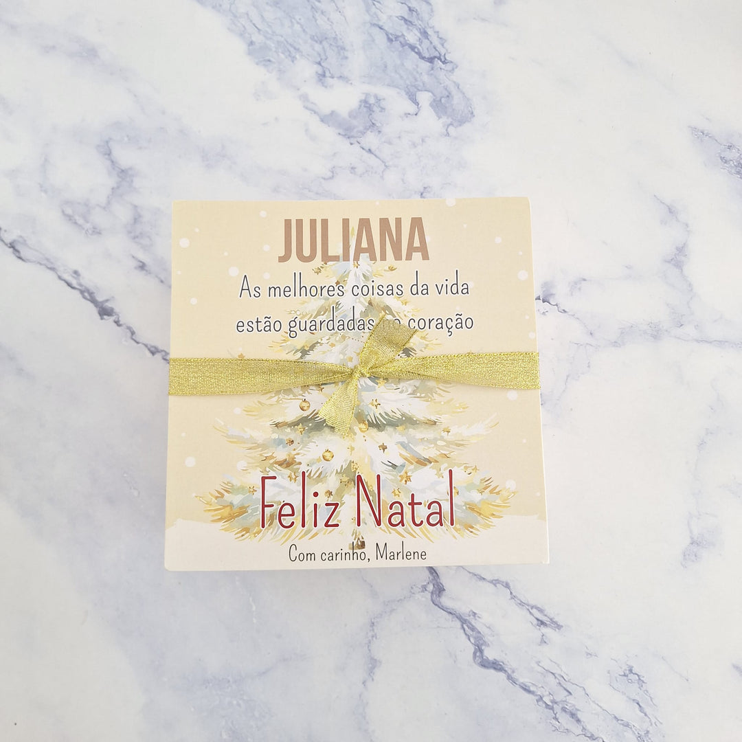 Caixa de Natal Personalizada – Doçura, Conforto e Magia 🎁☕🍫✨