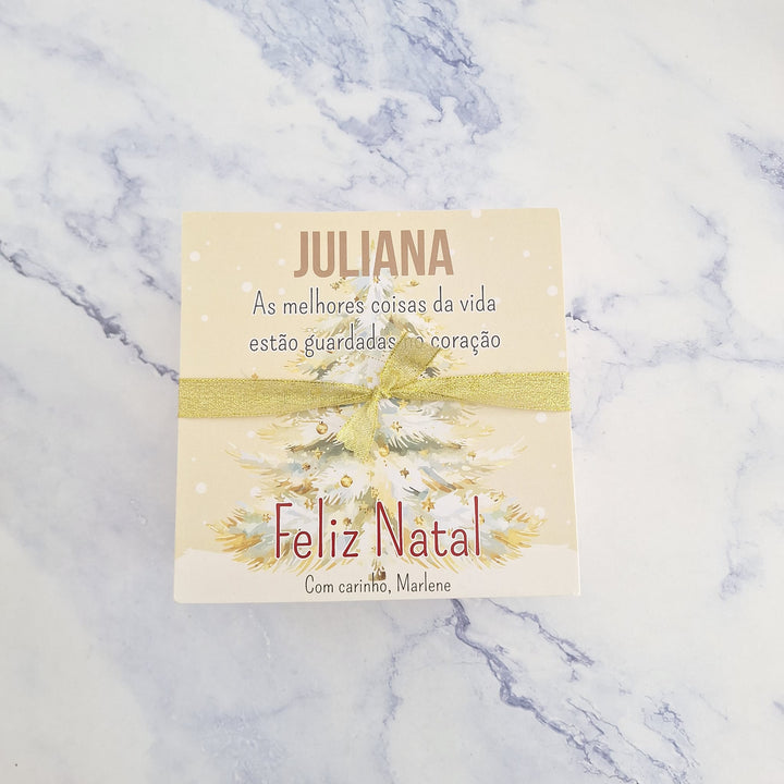Caixa de Natal Personalizada – Doçura, Conforto e Magia 🎁☕🍫✨