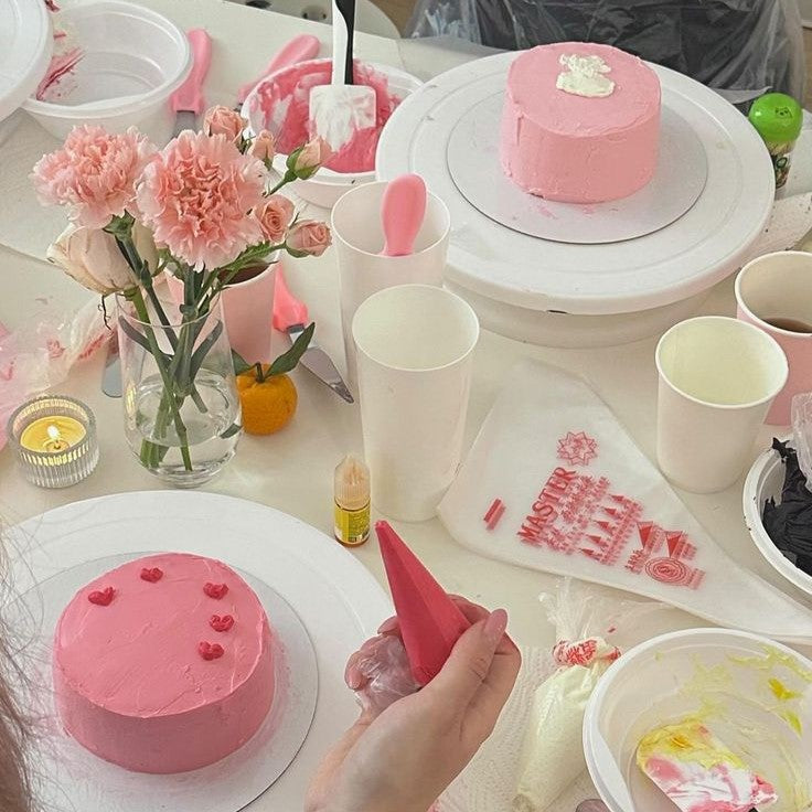 🎂 Workshop Iniciação ao Cake Design com a Confeitaria Borghi!