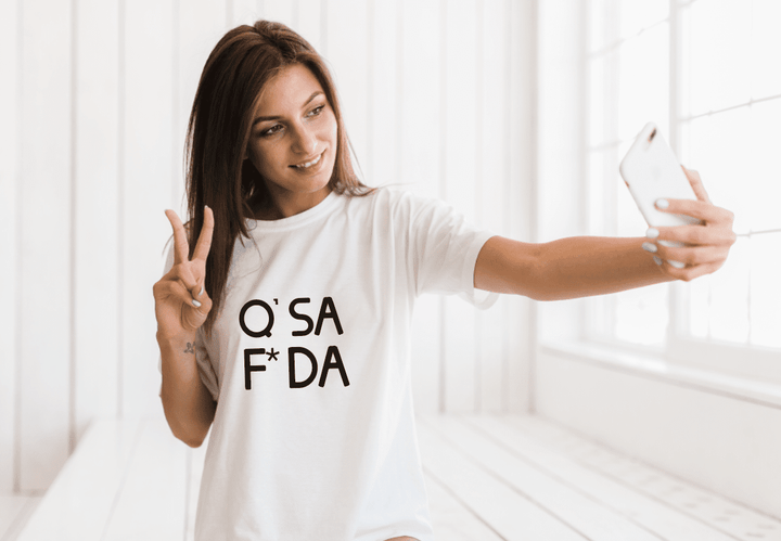 Camisola Q'SA F*DA hard
