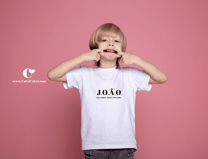 T-shirt N.O.M.E. | Criança