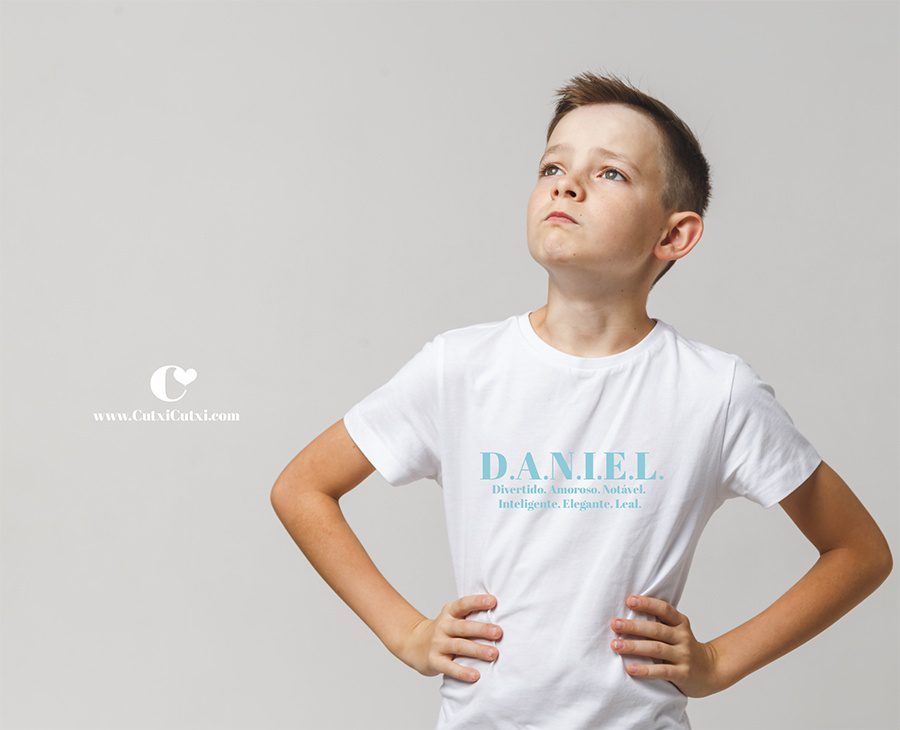T-shirt N.O.M.E. | Criança
