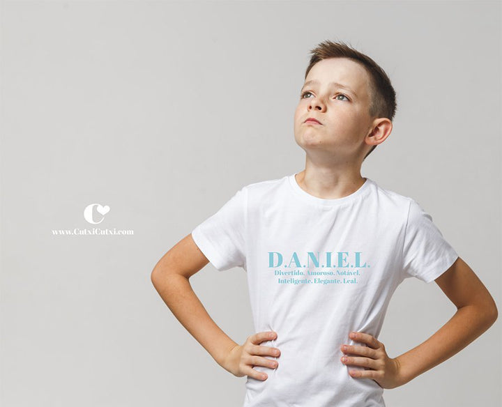 T-shirt N.O.M.E. | Criança
