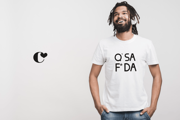 Camisola Q'SA F*DA hard