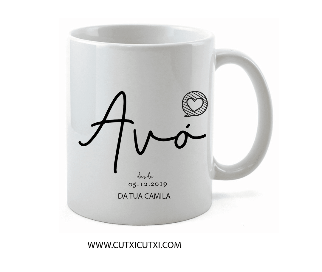 Canecas "Amor desde..." (Sugestão Presente)