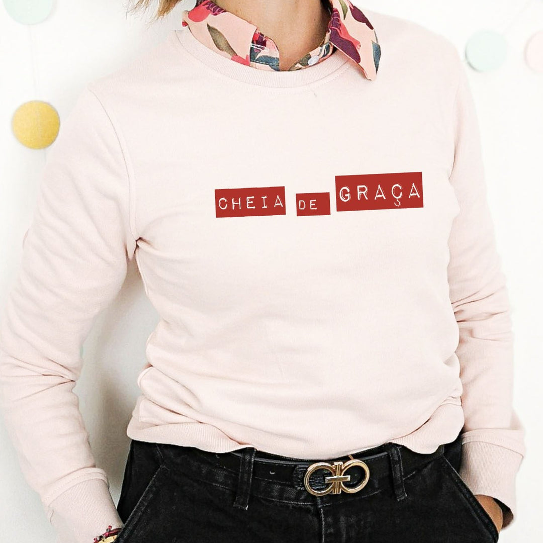 Camisola Cheia de Graça