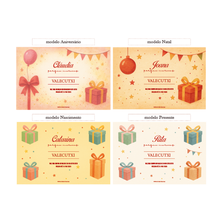 Vale Presente CutxiCutxi