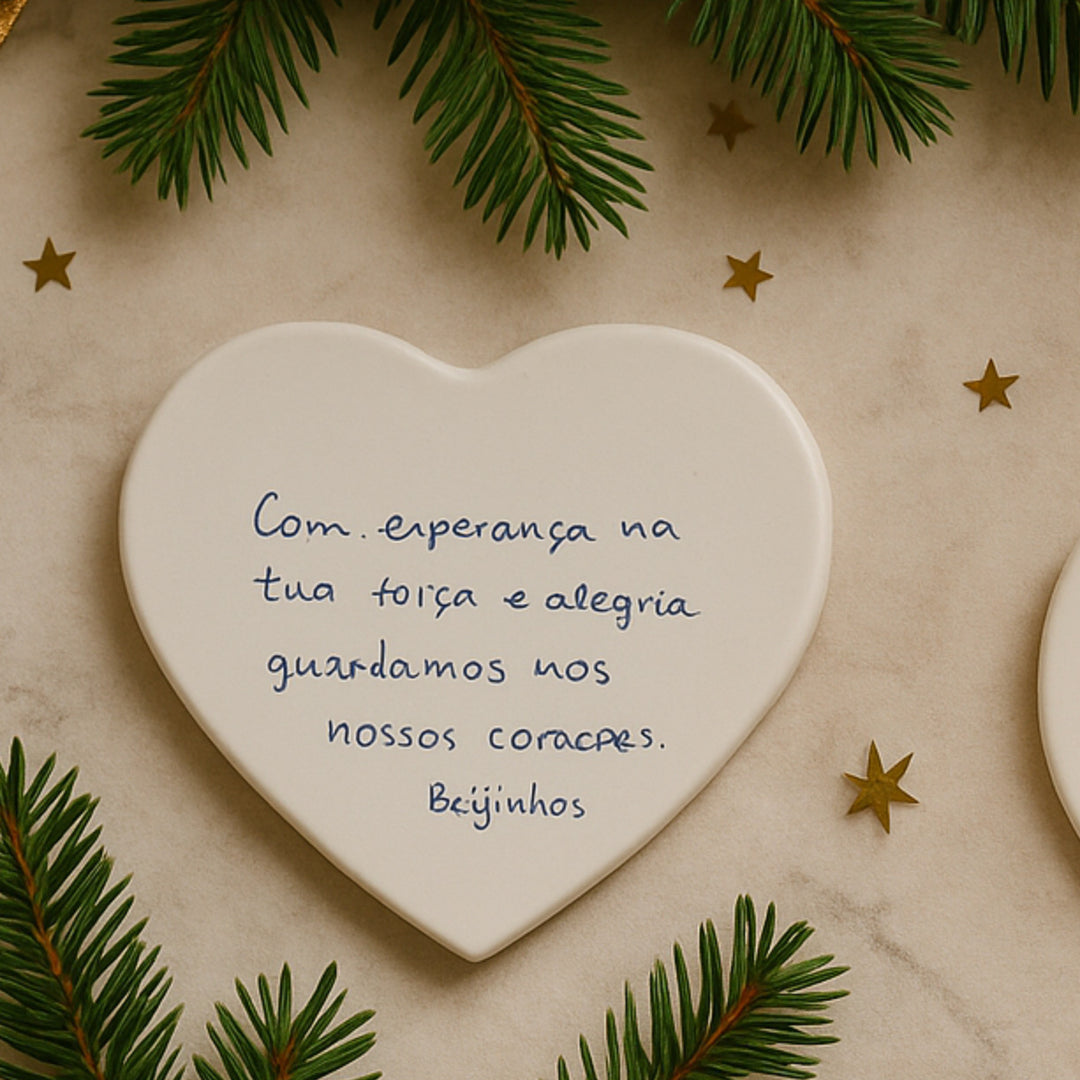 Palavras que Ficam — Cerâmica Personalizada com a Tua Escrita