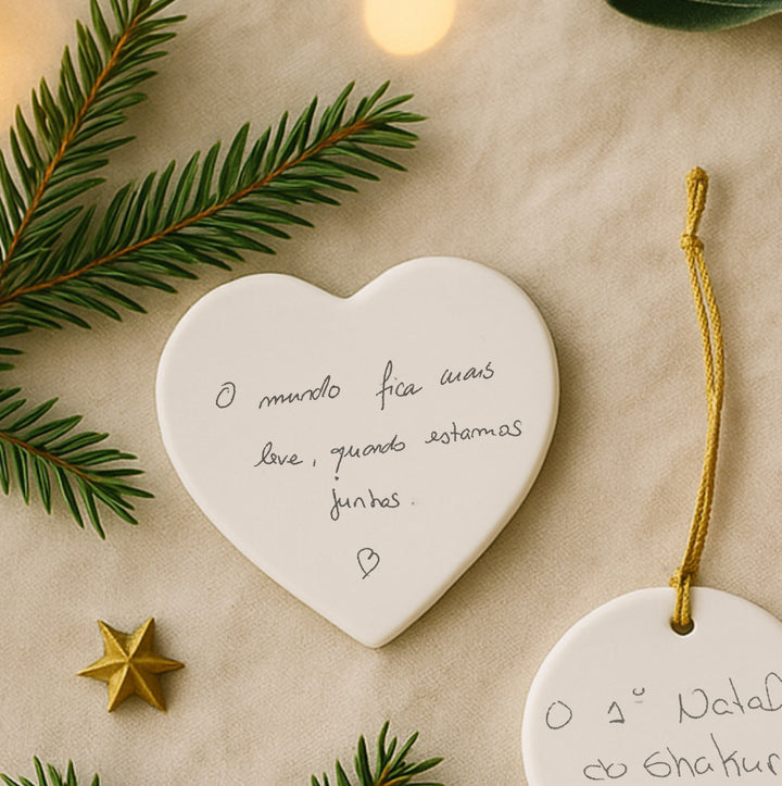 Palavras que Ficam — Cerâmica Personalizada com a Tua Escrita