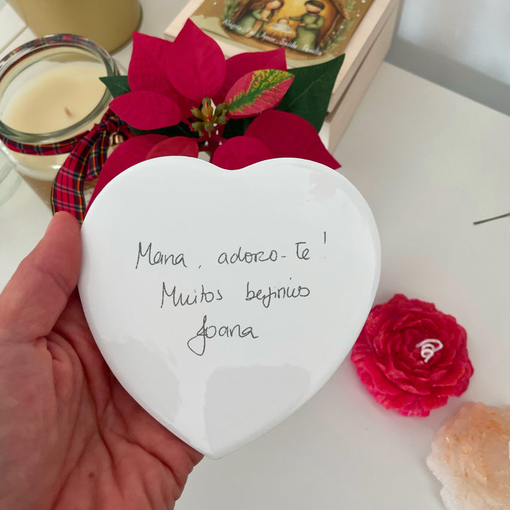 Palavras que Ficam — Cerâmica Personalizada com a Tua Escrita