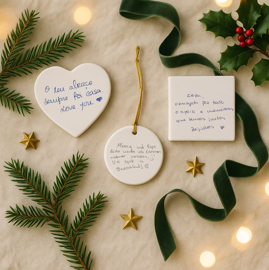 Palavras que Ficam — Cerâmica Personalizada com a Tua Escrita