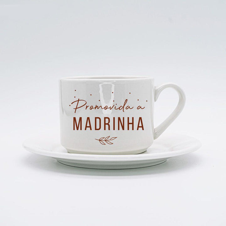 Chávena de Café Promovida a Madrinha