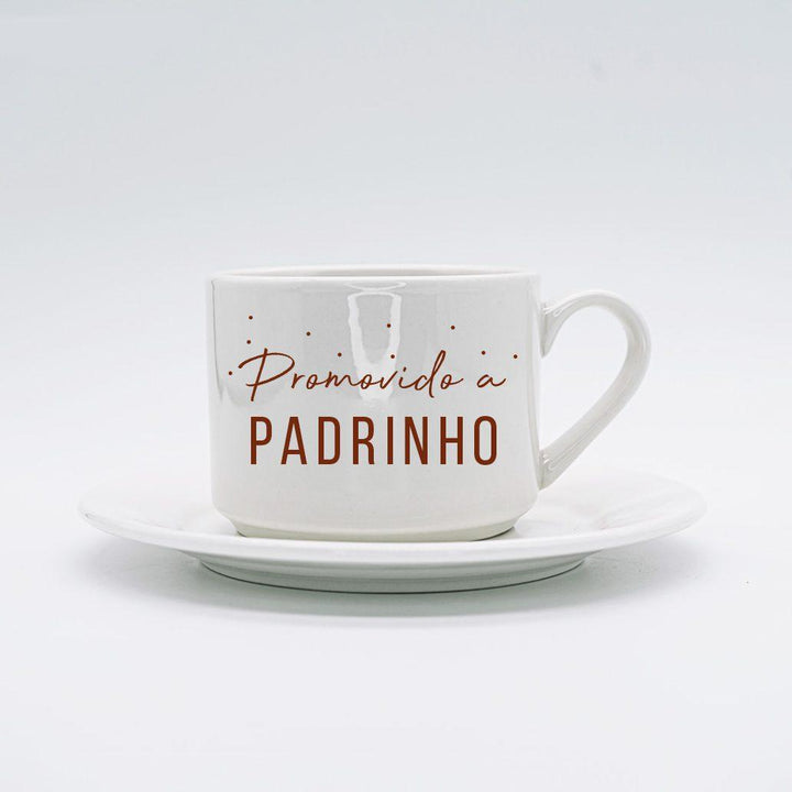 Chávena de Café Promovido a Padrinho