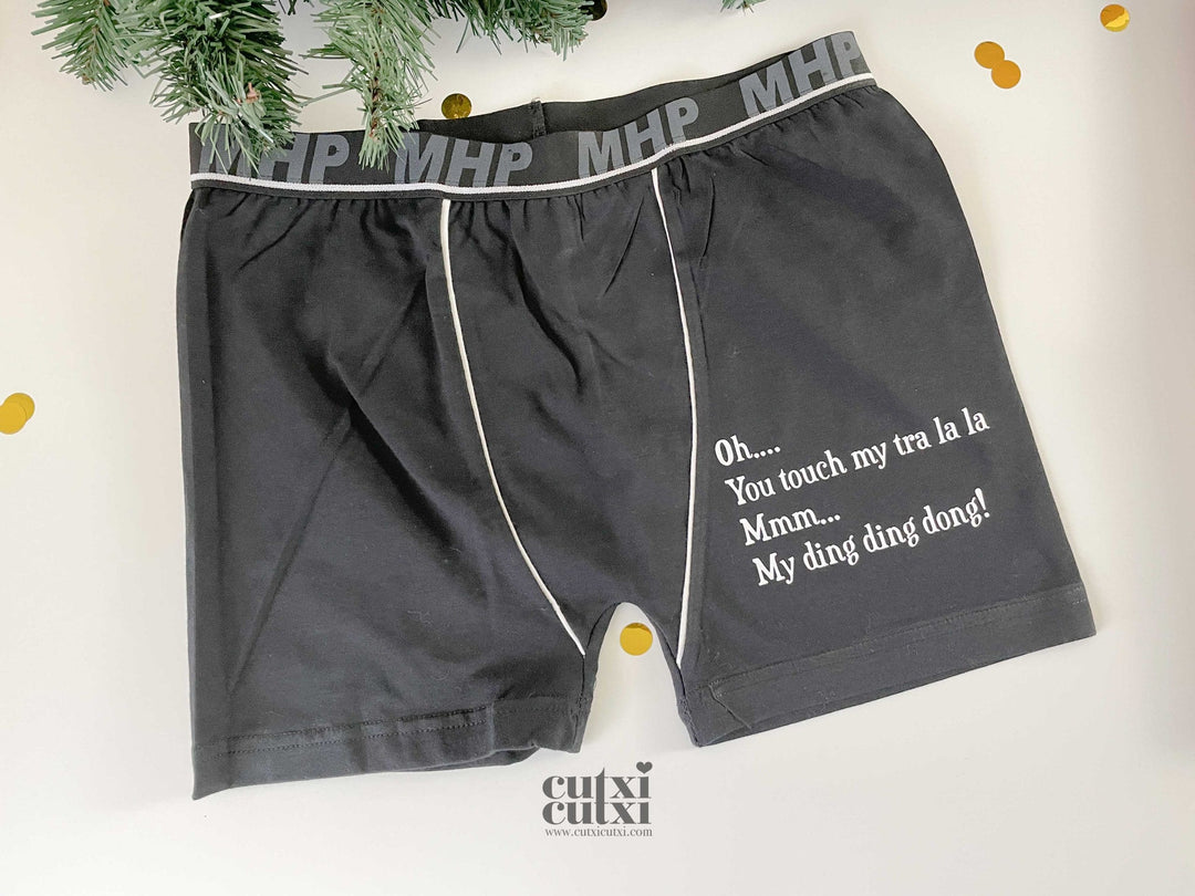 boxers personalizaveis à tua medida
