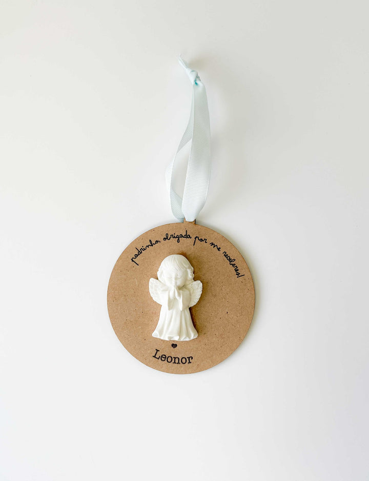 Medalhao anjinho da guarda