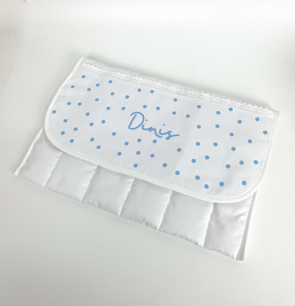 bolsa para 1º roupa bebe com nome