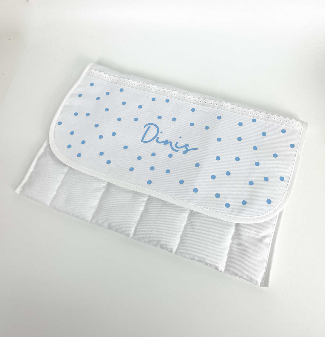 bolsa para 1º roupa bebe com nome