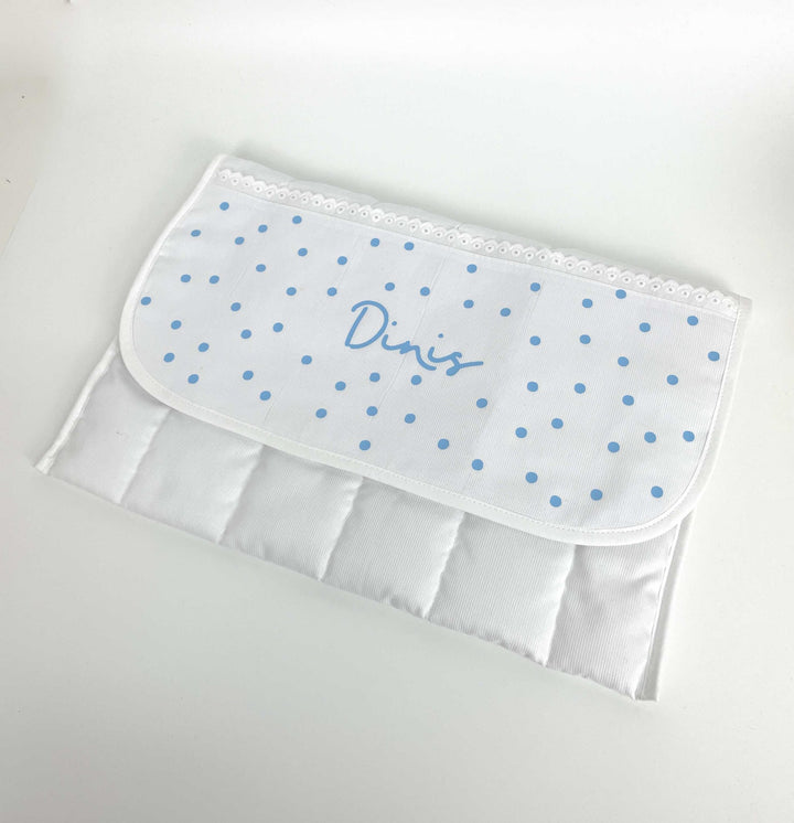 bolsa para 1º roupa bebe com nome